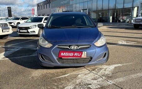 Hyundai Solaris II рестайлинг, 2012 год, 835 000 рублей, 2 фотография