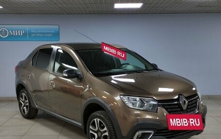 Renault Logan II, 2021 год, 1 400 000 рублей, 3 фотография