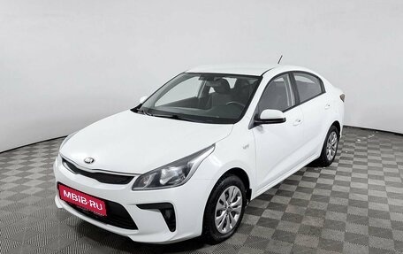 KIA Rio IV, 2018 год, 1 390 000 рублей, 1 фотография