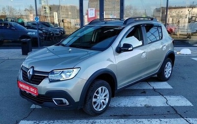 Renault Sandero II рестайлинг, 2019 год, 1 450 000 рублей, 1 фотография