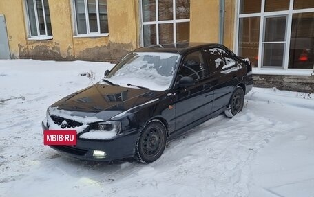 Hyundai Accent II, 2008 год, 375 000 рублей, 2 фотография