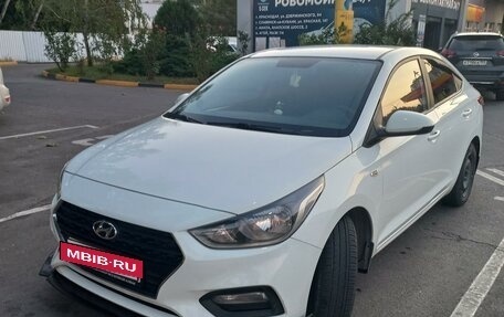 Hyundai Solaris II рестайлинг, 2018 год, 880 000 рублей, 15 фотография