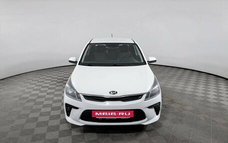 KIA Rio IV, 2018 год, 1 390 000 рублей, 2 фотография