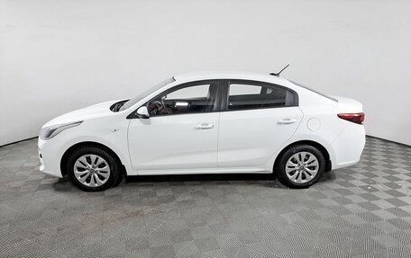 KIA Rio IV, 2018 год, 1 390 000 рублей, 8 фотография