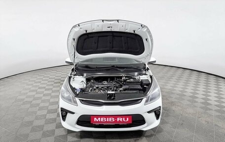 KIA Rio IV, 2018 год, 1 390 000 рублей, 9 фотография