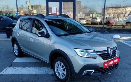 Renault Sandero II рестайлинг, 2019 год, 1 450 000 рублей, 7 фотография