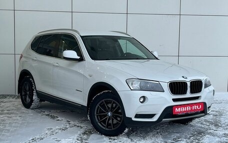 BMW X3, 2012 год, 1 890 000 рублей, 3 фотография