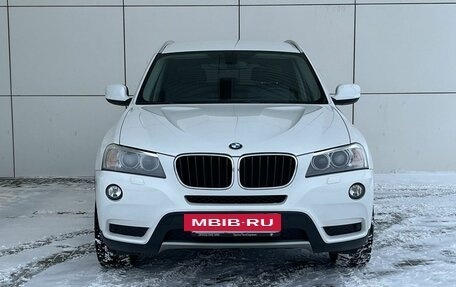 BMW X3, 2012 год, 1 890 000 рублей, 2 фотография