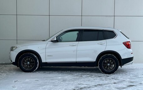 BMW X3, 2012 год, 1 890 000 рублей, 8 фотография