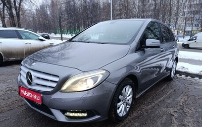 Mercedes-Benz B-Класс, 2012 год, 1 300 000 рублей, 1 фотография