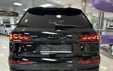 Audi Q7, 2024 год, 15 649 000 рублей, 14 фотография