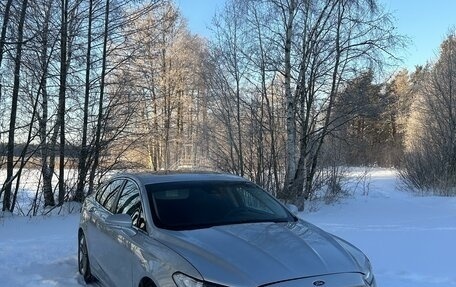 Ford Fusion (North America) II, 2016 год, 1 450 000 рублей, 2 фотография