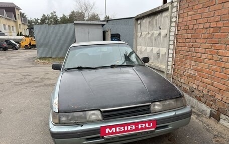 Mazda 626, 1988 год, 80 000 рублей, 5 фотография