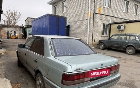 Mazda 626, 1988 год, 80 000 рублей, 3 фотография