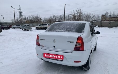 Renault Logan I, 2013 год, 625 000 рублей, 4 фотография