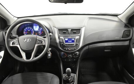 Hyundai Solaris II рестайлинг, 2015 год, 1 170 000 рублей, 7 фотография