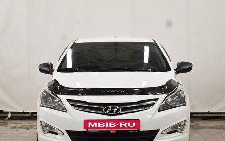 Hyundai Solaris II рестайлинг, 2015 год, 1 170 000 рублей, 3 фотография