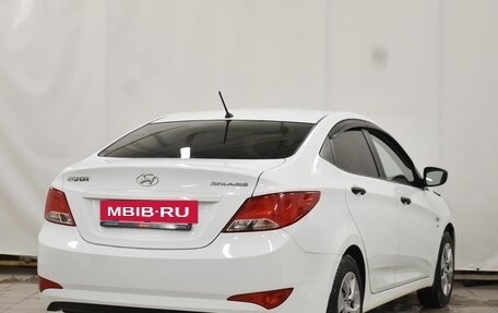 Hyundai Solaris II рестайлинг, 2015 год, 1 170 000 рублей, 2 фотография