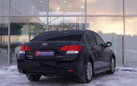 Subaru Legacy VII, 2012 год, 1 378 000 рублей, 5 фотография