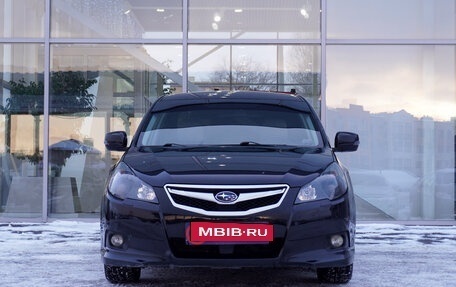 Subaru Legacy VII, 2012 год, 1 378 000 рублей, 2 фотография