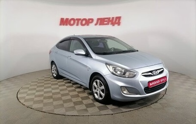 Hyundai Solaris II рестайлинг, 2011 год, 827 000 рублей, 1 фотография