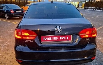 Volkswagen Jetta VI, 2013 год, 1 200 000 рублей, 1 фотография