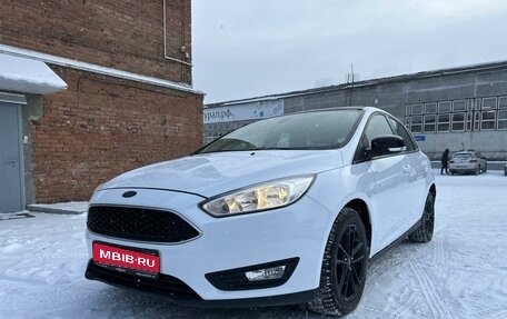 Ford Focus III, 2017 год, 1 380 000 рублей, 1 фотография