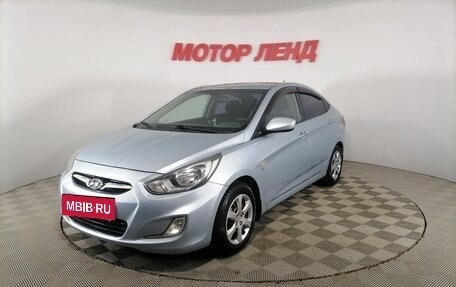 Hyundai Solaris II рестайлинг, 2011 год, 827 000 рублей, 2 фотография