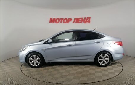 Hyundai Solaris II рестайлинг, 2011 год, 827 000 рублей, 4 фотография