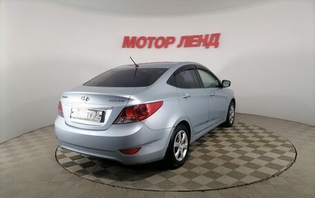 Hyundai Solaris II рестайлинг, 2011 год, 827 000 рублей, 6 фотография