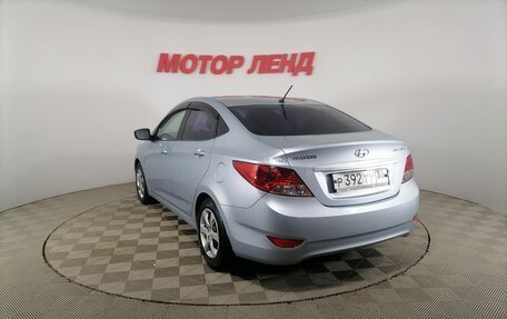 Hyundai Solaris II рестайлинг, 2011 год, 827 000 рублей, 5 фотография