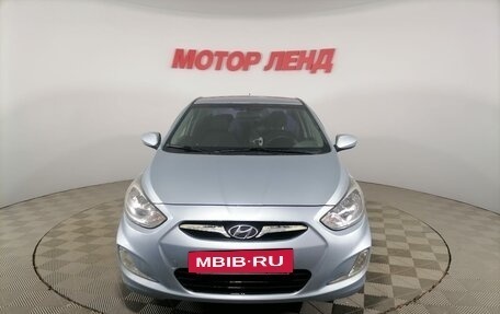 Hyundai Solaris II рестайлинг, 2011 год, 827 000 рублей, 3 фотография