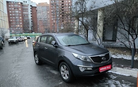 KIA Sportage III, 2010 год, 1 280 000 рублей, 1 фотография