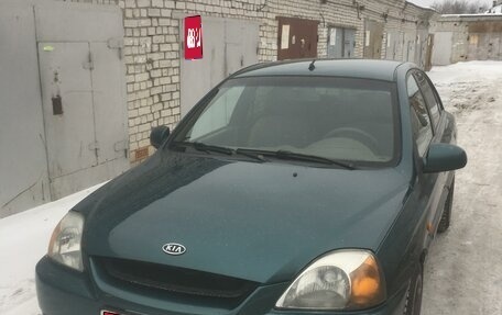 KIA Rio II, 2003 год, 320 000 рублей, 1 фотография