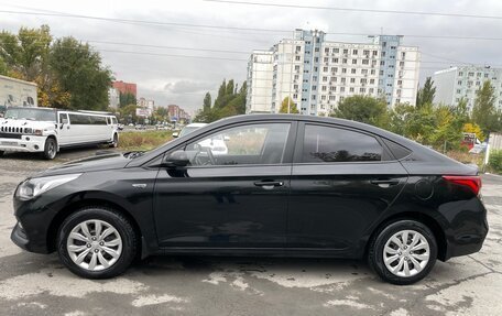 Hyundai Solaris II рестайлинг, 2017 год, 1 100 000 рублей, 9 фотография