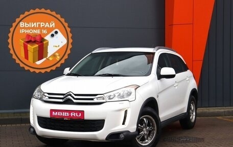 Citroen C4 Aircross, 2012 год, 1 249 000 рублей, 1 фотография