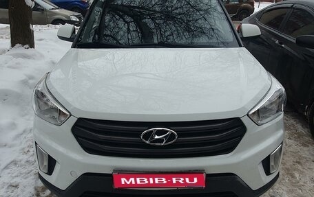 Hyundai Creta I рестайлинг, 2017 год, 1 800 000 рублей, 1 фотография