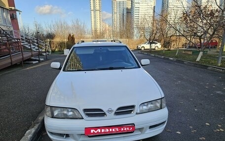 Nissan Primera II рестайлинг, 1998 год, 350 000 рублей, 19 фотография