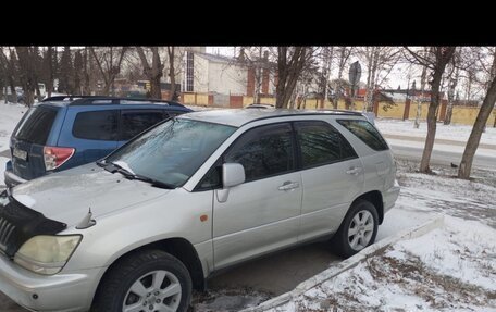 Toyota Harrier, 2002 год, 1 100 000 рублей, 4 фотография