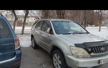 Toyota Harrier, 2002 год, 1 100 000 рублей, 6 фотография