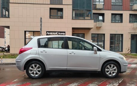 Nissan Tiida, 2007 год, 550 000 рублей, 5 фотография