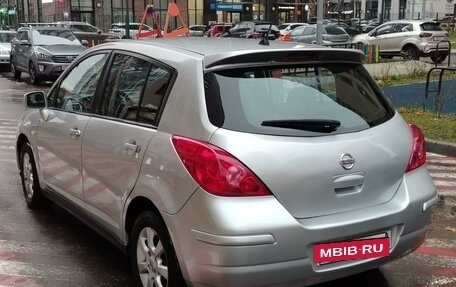 Nissan Tiida, 2007 год, 550 000 рублей, 4 фотография