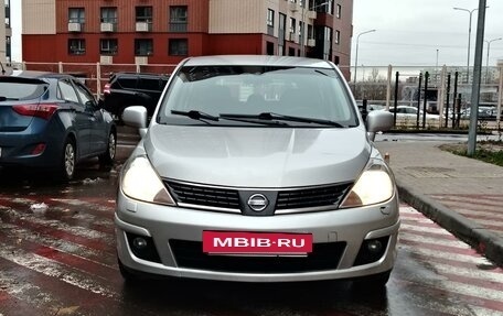 Nissan Tiida, 2007 год, 550 000 рублей, 9 фотография