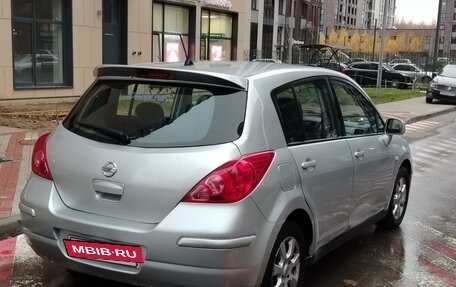 Nissan Tiida, 2007 год, 550 000 рублей, 8 фотография