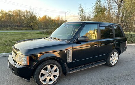 Land Rover Range Rover III, 2005 год, 930 000 рублей, 2 фотография