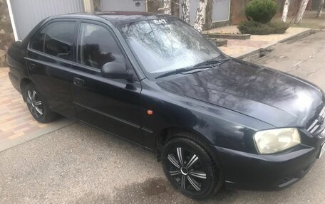 Hyundai Accent III, 2006 год, 350 000 рублей, 14 фотография