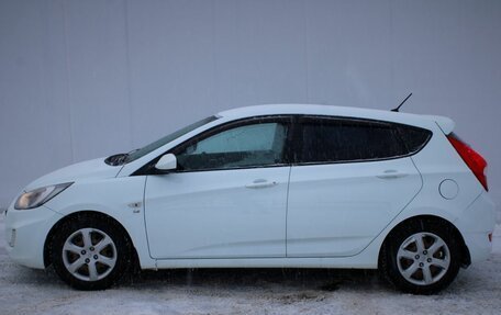 Hyundai Solaris II рестайлинг, 2012 год, 810 000 рублей, 4 фотография