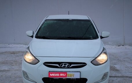 Hyundai Solaris II рестайлинг, 2012 год, 810 000 рублей, 2 фотография