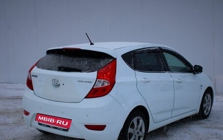 Hyundai Solaris II рестайлинг, 2012 год, 810 000 рублей, 7 фотография