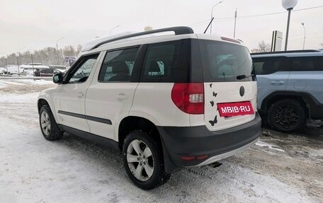 Skoda Yeti I рестайлинг, 2012 год, 699 000 рублей, 4 фотография